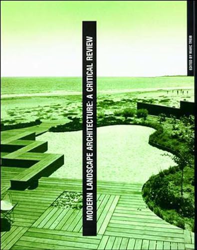 Modern landscape architecture Cover