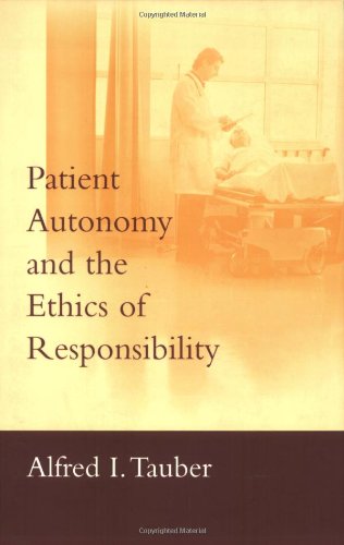 Patient autonomy and the ethics of responsibility Cover