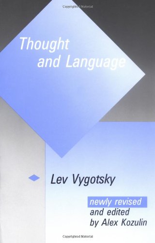 Thought and language Cover