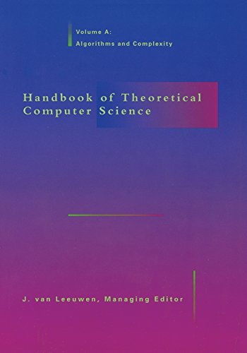 Handbook of theoretical computer science Cover