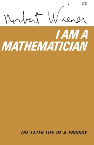 I Am a Mathematician Cover