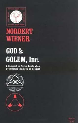 God and Golem, inc Cover