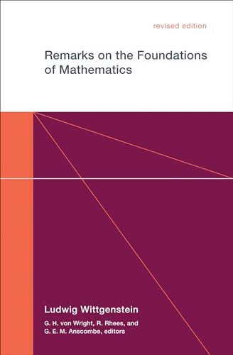 Remarks on the foundations of mathematics Cover