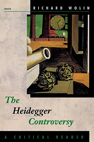 The Heidegger controversy Cover