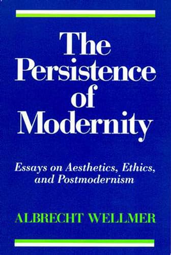 The Persistence of Modernity Cover