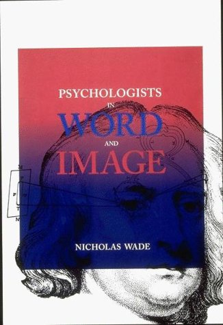 Psychologists in word and image Cover