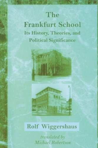 The Frankfurt School Cover
