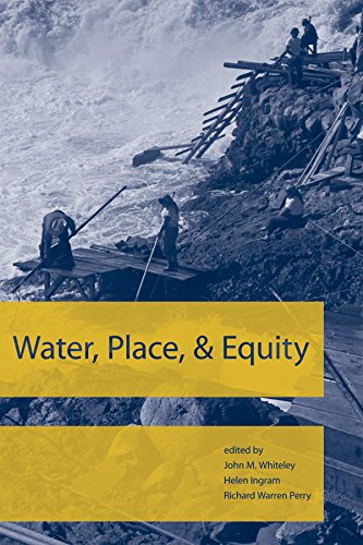 Water, Place, and Equity (American and Comparative Environmental Policy (Paperback)) Cover