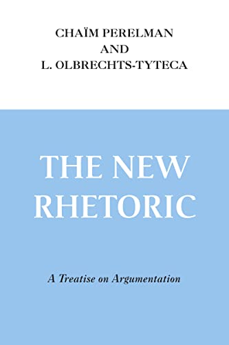 The New Rhetoric Cover