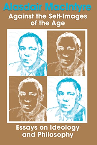 Against the self-images of the age Cover