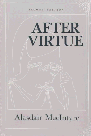After virtue Cover