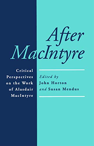 After MacIntyre Cover