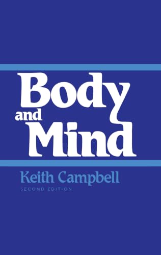 Body and mind Cover
