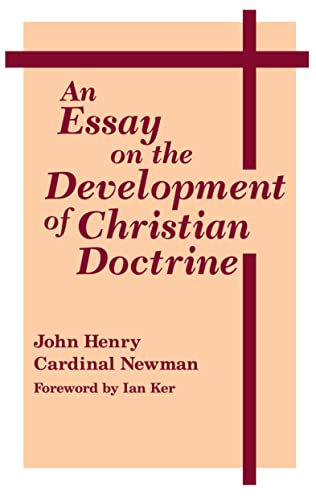 An essay on the development of Christian doctrine Cover