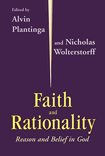 Faith and rationality Cover