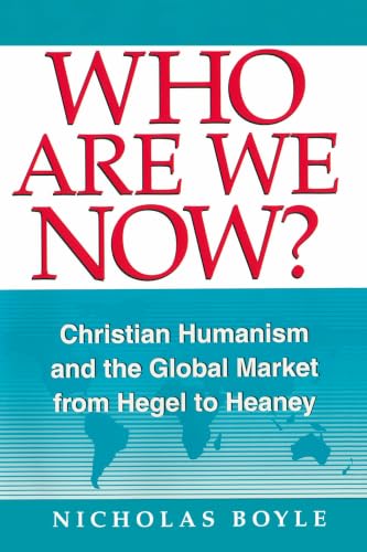 Who are we now? Cover