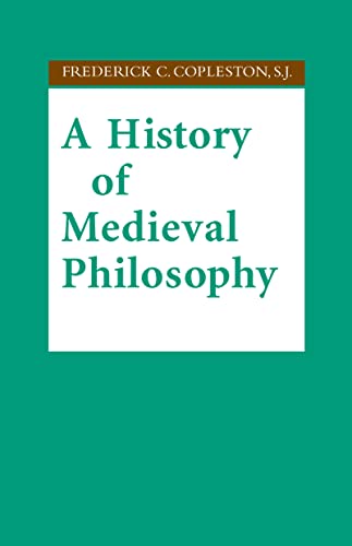 A history of medieval philosophy Cover
