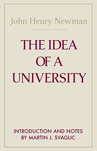 The idea of a university Cover