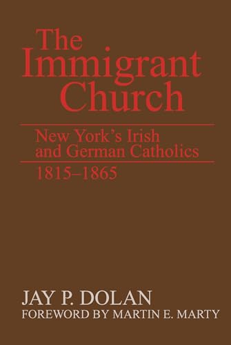 The immigrant church Cover