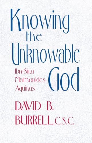 Knowing The Unknowable God Cover