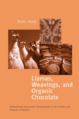 Llamas, weavings, and organic chocolate Cover