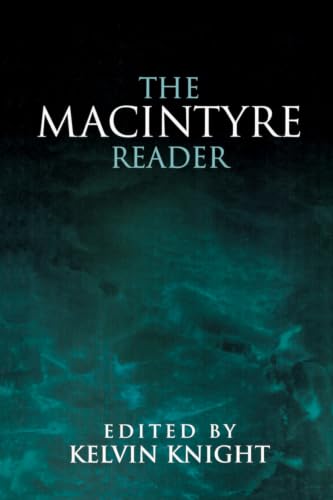 The MacIntyre reader Cover