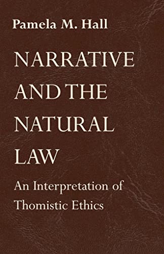 Narrative and the Natural Law Cover