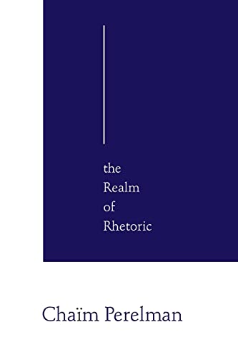 The realm of rhetoric Cover