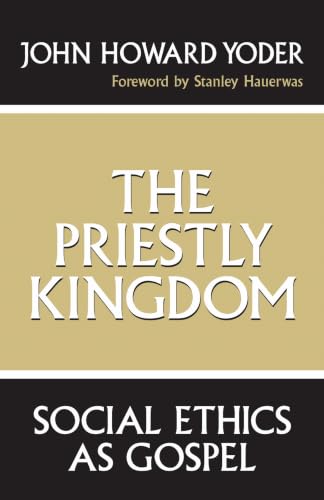 The priestly kingdom Cover