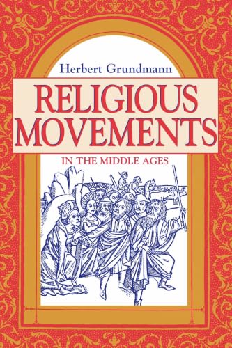 Religious Movements in the Middle Ages. Cover