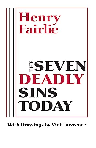 The seven deadly sins today Cover
