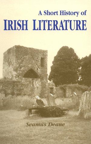A Short History of Irish Literature Cover