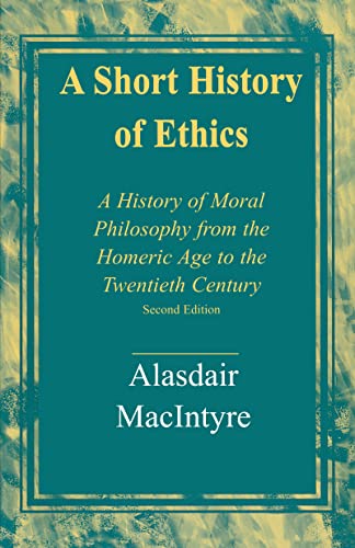 A short history of ethics Cover