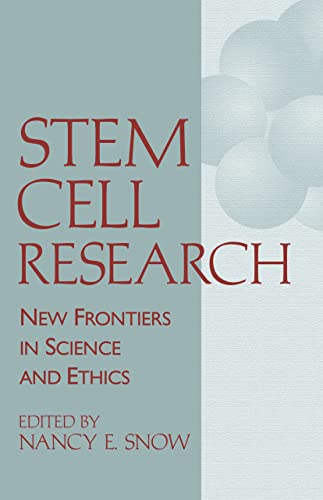 Stem cell research Cover