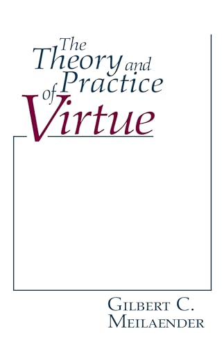 Theory and Practice Of Virtue Cover
