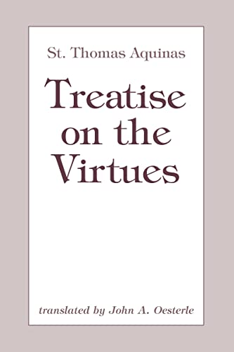 Treatise on the virtues Cover