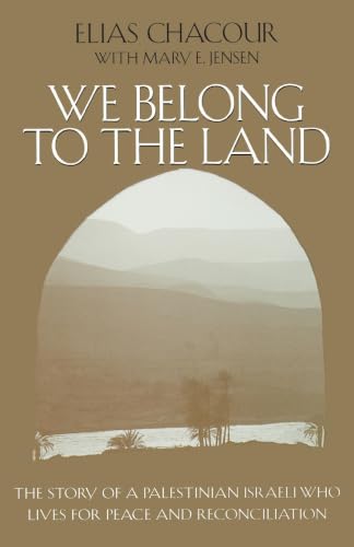 We Belong to the Land Cover