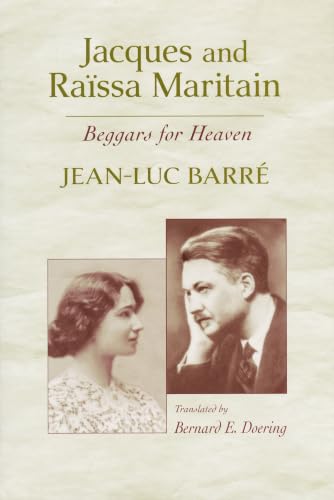 Jacques and Raïssa Maritain Cover