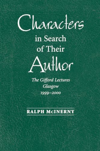 Characters in Search of Their Author Cover