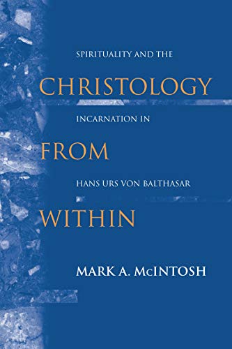 Christology from Within Cover