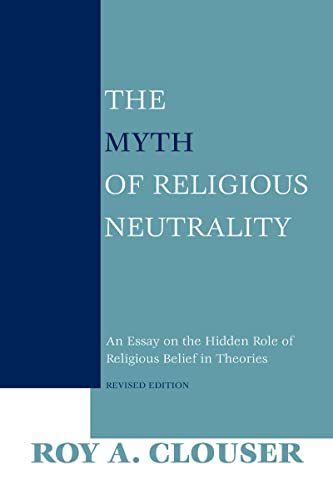 The myth of religious neutrality Cover