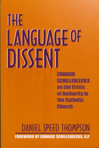 The Language of Dissent Cover