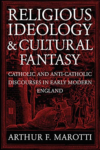 Religious Ideology And Cultural Fantasy Cover