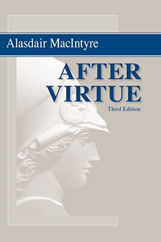 After virtue Cover