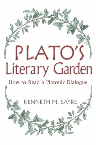 Plato's literary garden Cover