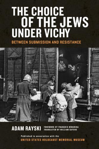 Choice Of The Jews Under Vichy Cover