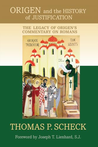 Origen and the History of Justification Cover