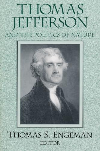 Thomas Jefferson and the politics of nature Cover