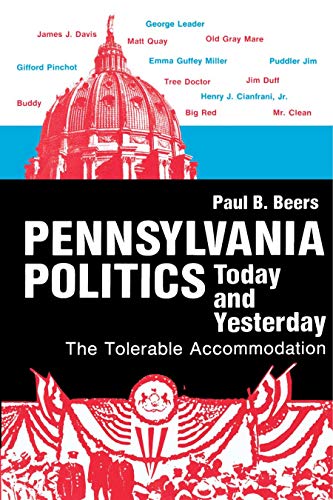 Pennsylvania politics today and yesterday Cover