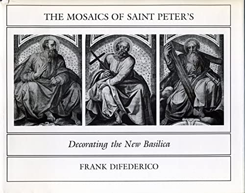 The Mosaics of Saint Peter's Cover
